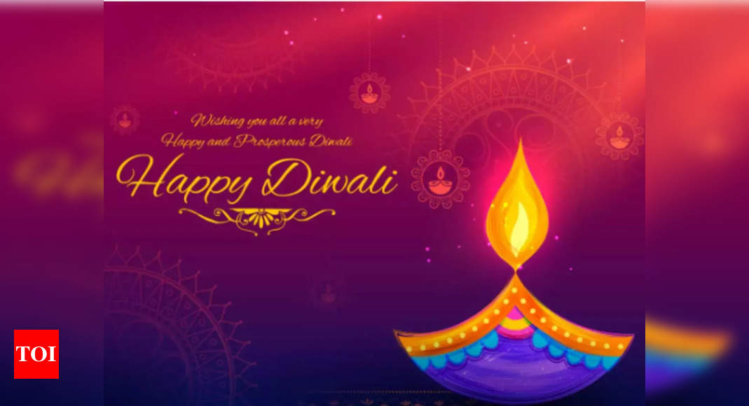 75+ Happy Diwali Messages, Greetings, Wishes, Quotes and Images for 2023 – Times of India