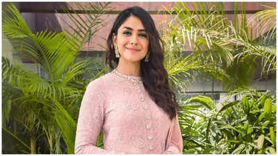 Romance and comedy missing somewhere in cinema today, says Mrunal Thakur
