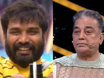 Bigg Boss Tamil 7: Expelled contestant Pradeep Antony shares birthday wish for host Kamal Haasan