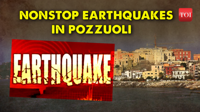 Relentless Earthquakes: Italian town Pozzuoli shaken by over 2,500 tremors in 3 months