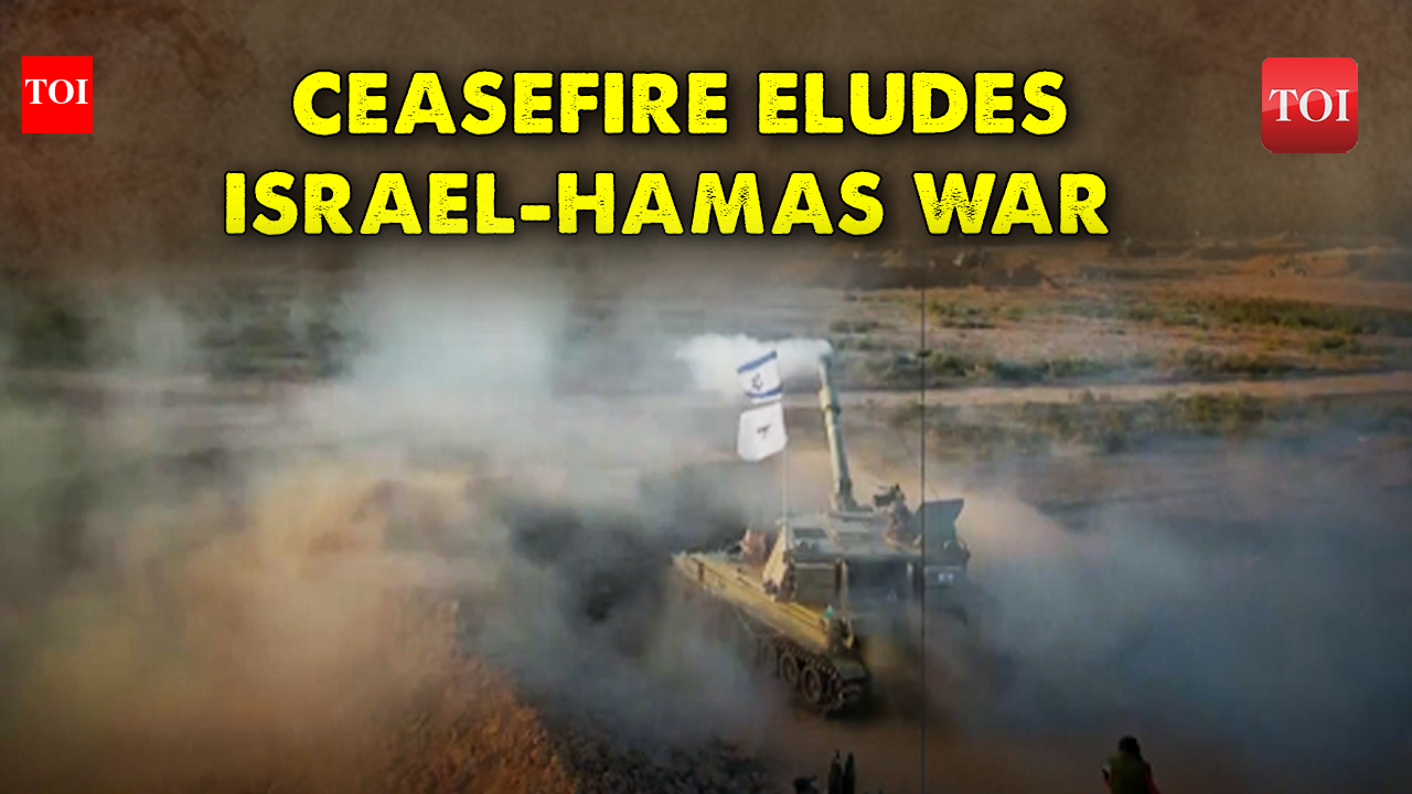 A month of unrest: Israel's ongoing offensive against Hamas fighters