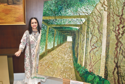 Colours came alive at this art exhibition in Bengaluru