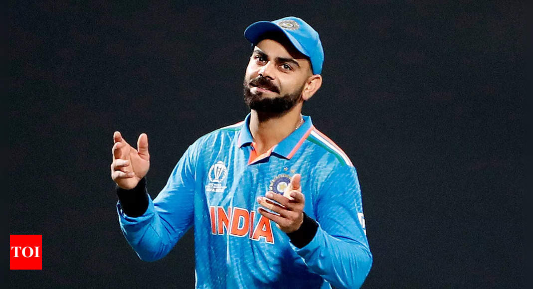 ICC Cricket World Cup: How Virat Kohli’s century helped beat this FIFA World Cup final record