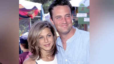Jennifer Aniston 'struggling' after Matthew Perry’s death