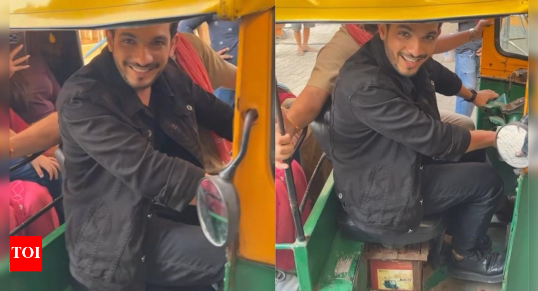 “Driving an auto rickshaw was really fun for me,” says Pyaar Ka Pehla ...