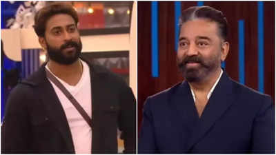Happy Birthday Kamal Haasan: Ronson Vincent cherishes his blissful moment with the ace actor on Bigg Boss Malayalam