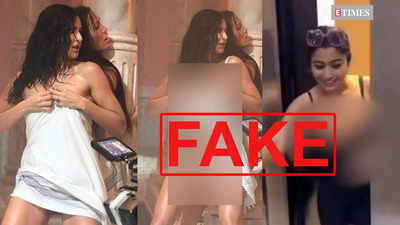 Xxxii Katrina Laid Video - After Rashmika Mandanna, Katrina Kaif's Deepfake photo from 'Tiger 3' goes  viral; fans call it 'very shameful act' | Hindi Movie News - Times of India
