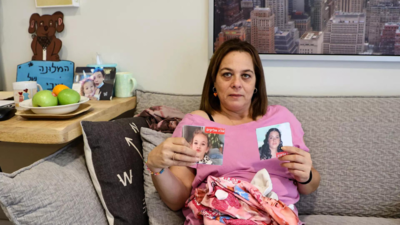 Israeli mother offers herself as hostage to reunite with abducted daughters