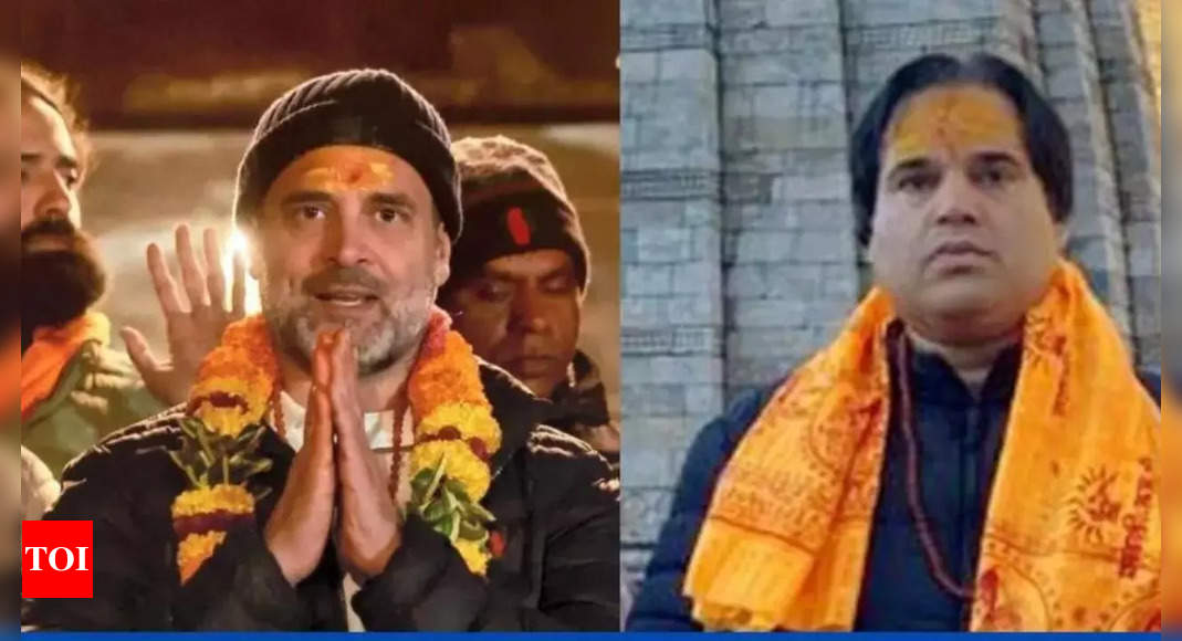 Rahul Gandhi meets Varun Gandhi at Kedarnath | India News