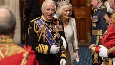 King's Speech: Charles delivers first King's Speech in 70 years to  parliament 