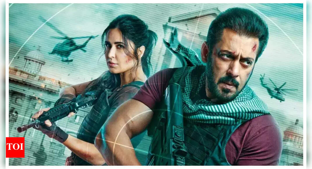 Tiger 3 advance booking crosses Rs 10 crore