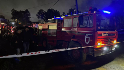 Fire in Chile immigrant neighborhood kills 14, including eight children