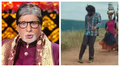 Kaun Banega Crorepati 15: Amitabh Bachchan praises Allu Arjun's performance in Pushpa; says 'Zindagii mein pehli baar dekha ke chappal agar utar jaaye toh woh viral hojata hai'