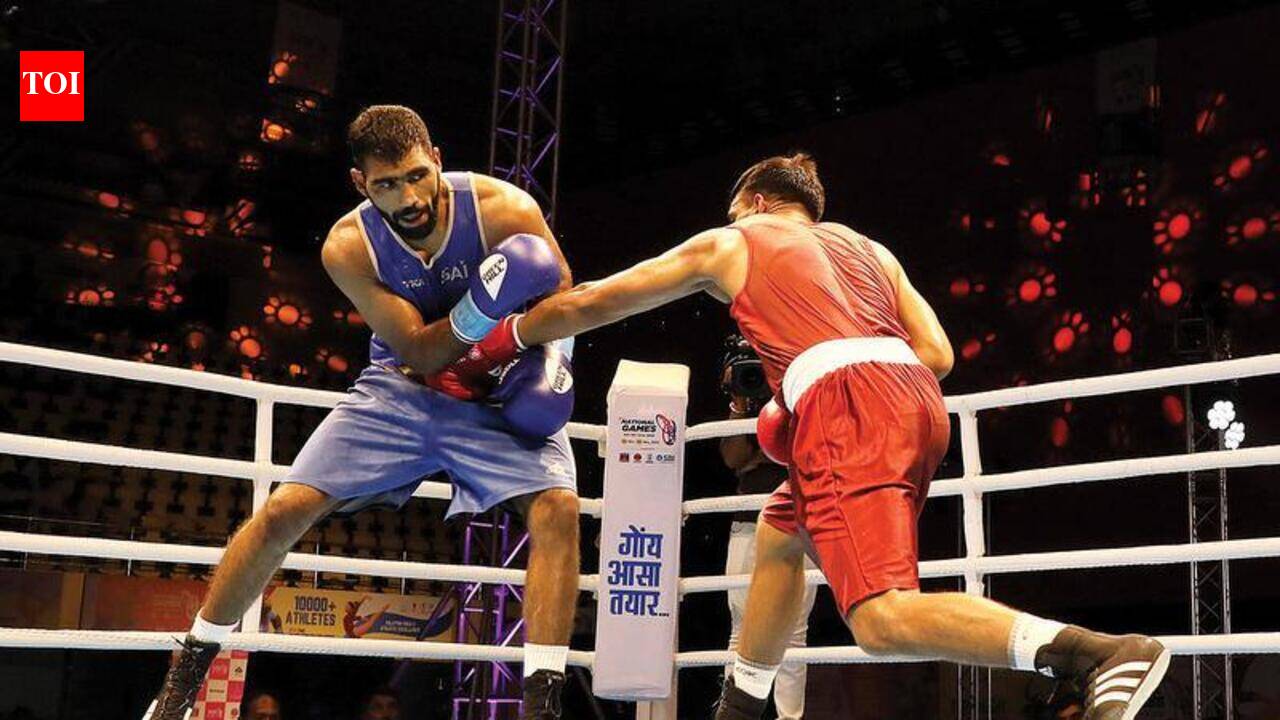 Six of nine Goa boxers fight for gold | Goa News - The Times of India