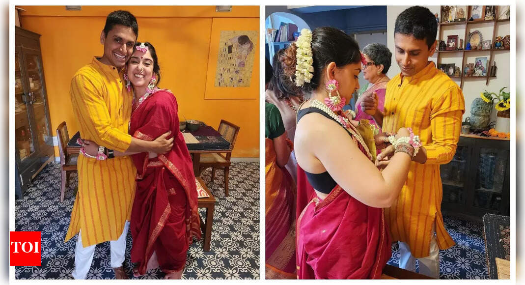 Ira shares new photos from pre-wedding ceremony