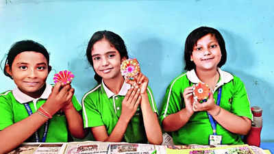 Schools encourage students to celebrate green Diwali
