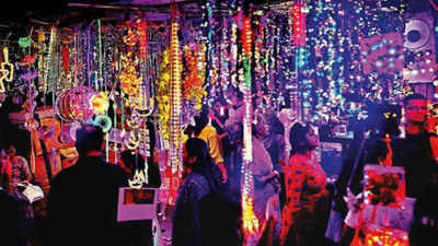 Diwali Bazaars show change in shopping trends