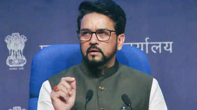 Media & entertainment industry growing at 20% annually: Anurag Thakur