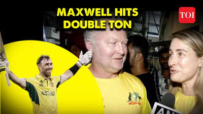 ICC World Cup 2023: Maxwell's double ton takes Australia to World Cup semifinals against Afghanistan