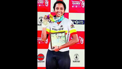 Keerthi signs off with a silver