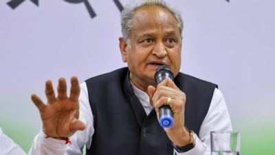 'We have made a guarantee to offer English language education to students': Rajasthan CM Gehlot