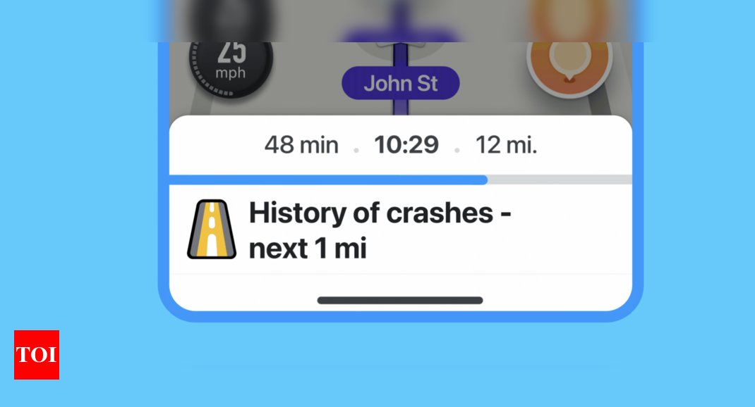 Waze App: Google’s ‘other’ maps app will tell you about roads which are accidents prone