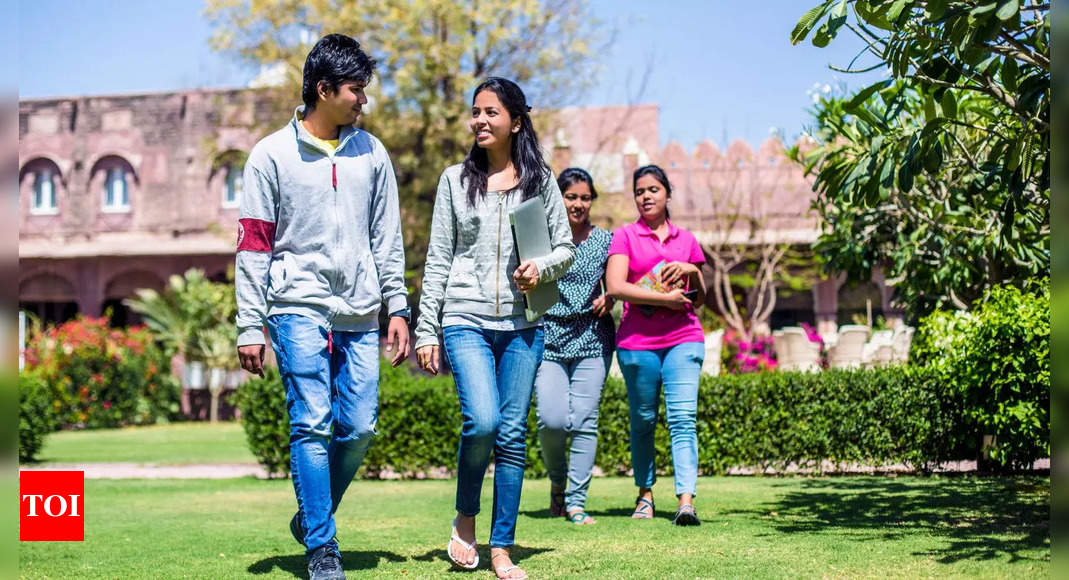 Top 10 Engineering Colleges Of India Other Than Iits Times Of India 