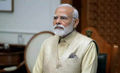 'Visionary leadership furthered national progress,' PM Modi greets L K Advani on his birthday