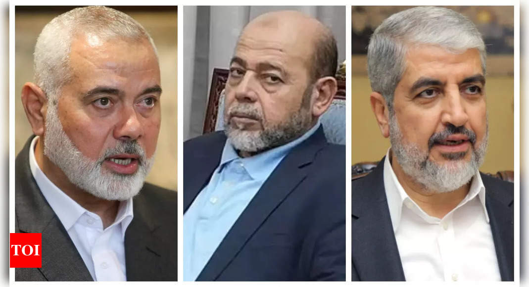 ‘Hamas’s top 3 leaders are worth staggering $11 billion’ – Times of India