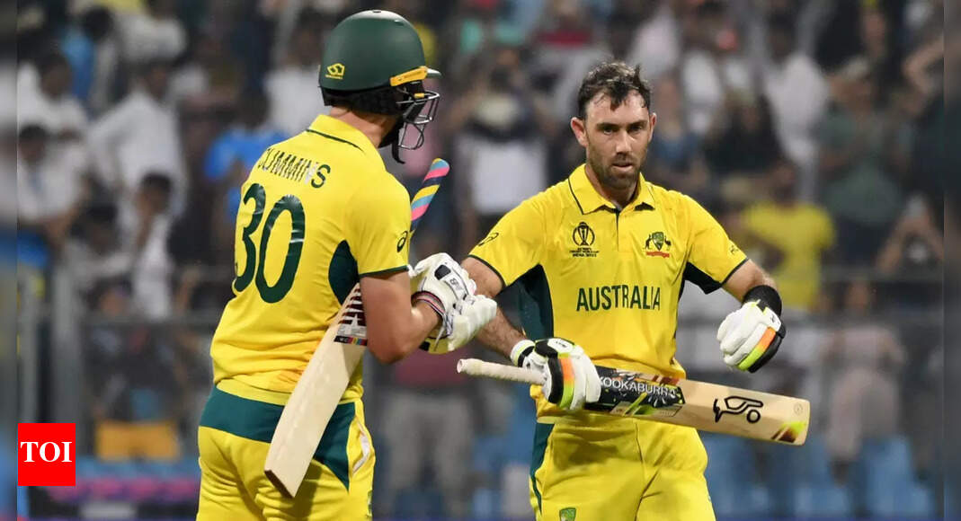 Glenn Maxwell Double Century: ‘The greatest ODI innings’: Captain Cummins lauds Maxwell’s extraordinary double century | Cricket News