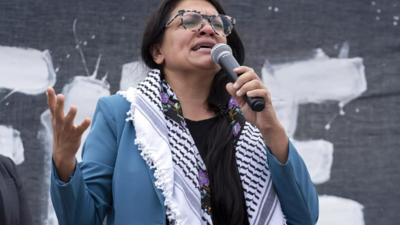House moves closer to censuring Rashida Tlaib, citing 'river to the sea' slogan