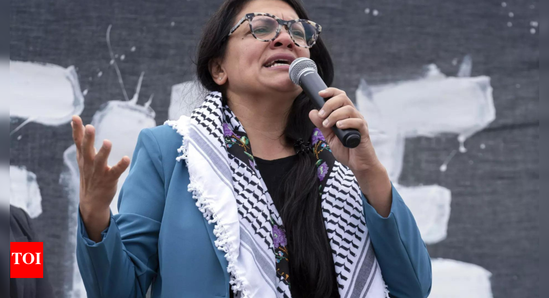 House moves closer to censuring Rashida Tlaib, citing 'river to the sea' slogan
