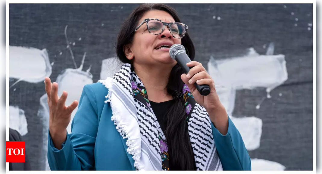 Rashida Tlaib censured by US House over her Israel comments