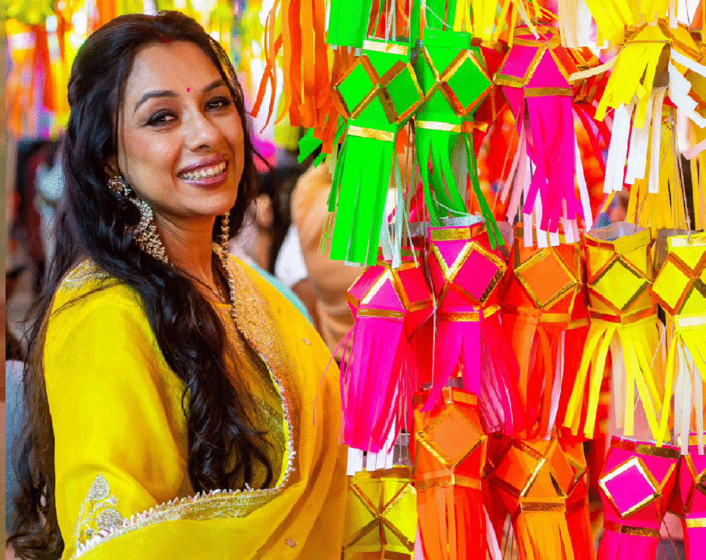 
Rupali Ganguly: Diwali is not about online shopping, it’s about the experience of going out and enjoying shopping
