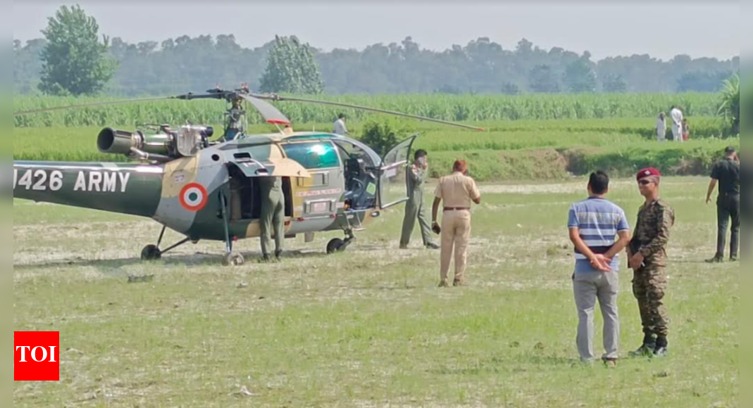 Army to replace entire fleet of Cheetah, Chetak chopper fleet in next ...