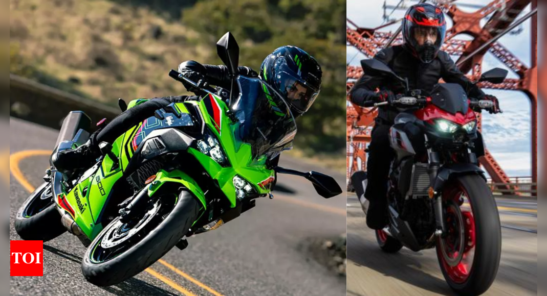 Kawasaki Ninja: Kawasaki Ninja 500, Z500 unveiled at EICMA: Design, features, India launch timeline and more