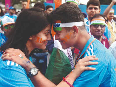 Kolkata goes into a frenzy for India vs South Africa match and kohli’s