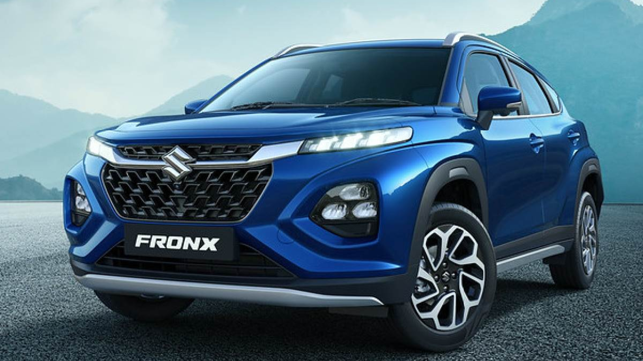Maruti Fronx: Maruti Suzuki Fronx crosses 75,000 sales in under 7 months:  What made this compact SUV a hit - The Times of India