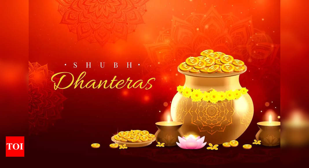 Dhanteras 2023 Date Time Puja Rituals And Significance Of Dhantrayodashi Times Of India 4254