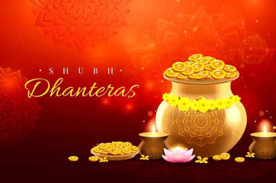 Dhanteras 2023: 10 auspicious items you must buy on this day for