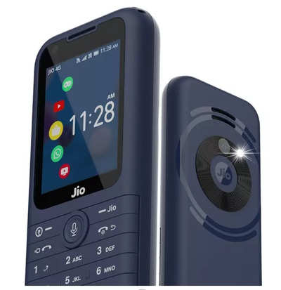 JioPhone Prima 4G with compact design, UPI support launched: Price, specs and more