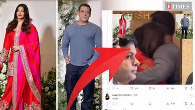 Did Salman Khan and Aishwarya Rai Bachchan hug each other at Manish Malhotra’s Diwali party? Here's the truth