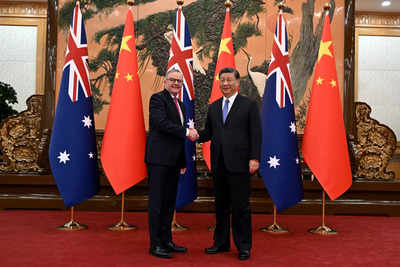 China's President Xi meets Cuban prime minister Marrero in Beijing ...