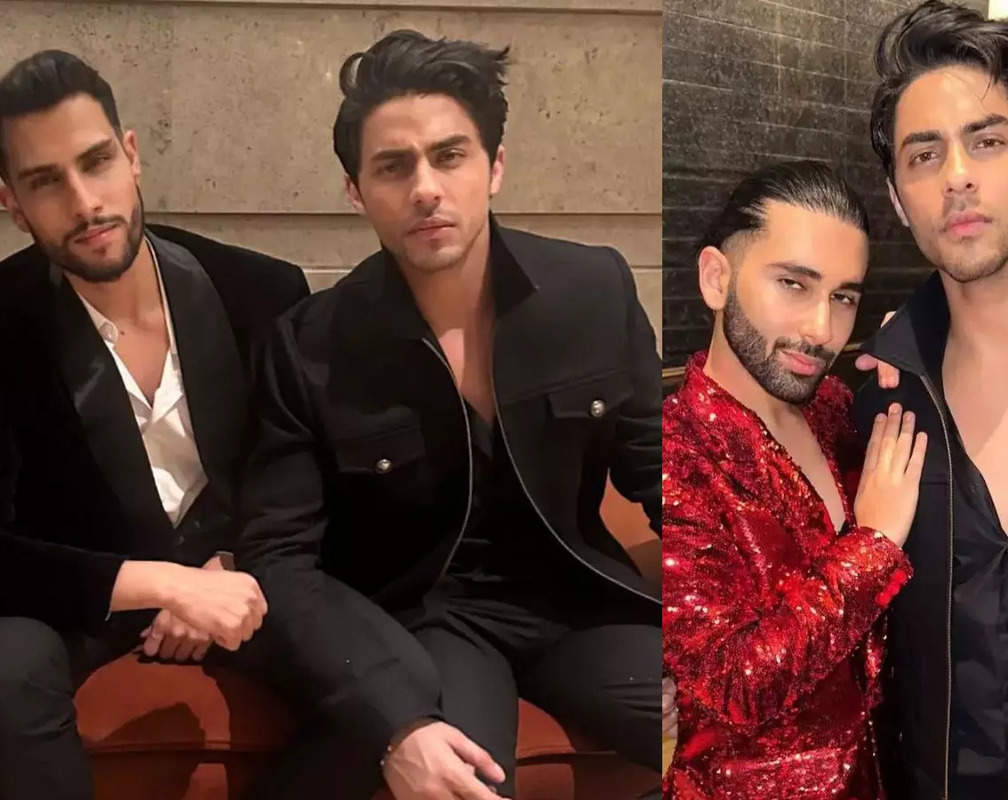 
Aryan Khan resembles his father Shah Rukh Khan from younger days in these party pictures that are going viral!
