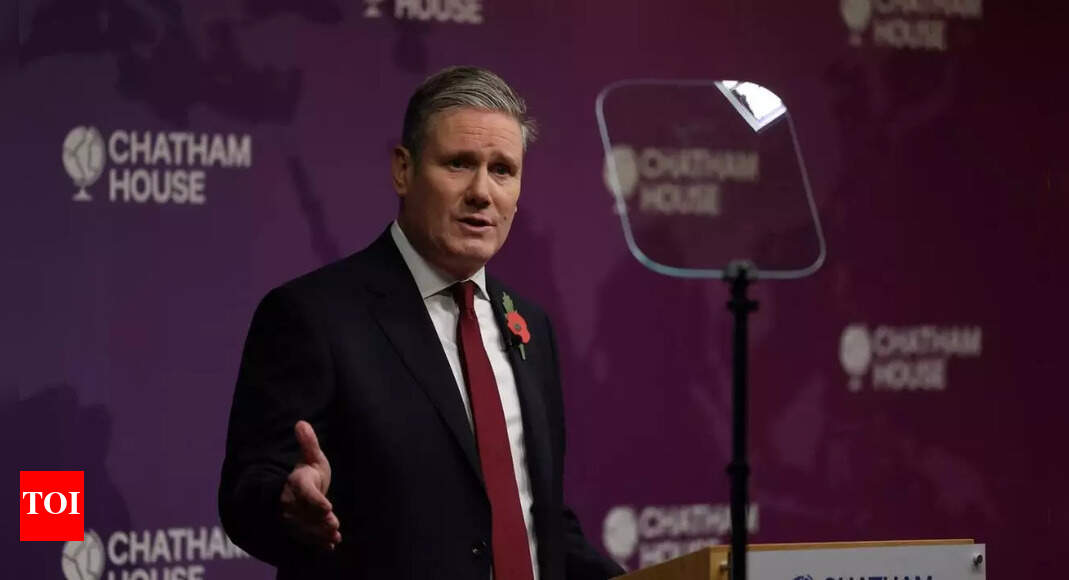 Labour Leader: UK Labour leader Keir Starmer faces dissent over Israel ...