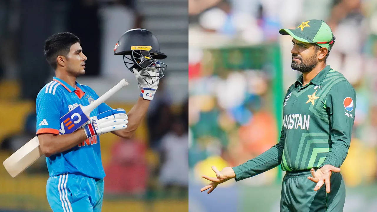 Babar Azam takes top spot from Shubman Gill in latest ICC ODI rankings