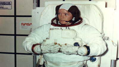 Today in history: NASA astronaut Anna Lee Fisher shatters stereotypes as the first "mom" in orbit