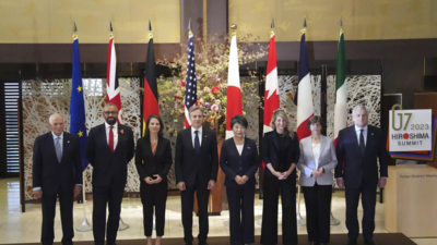 G7 backs 'humanitarian pauses' in Gaza, reaffirms Ukraine support
