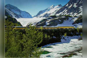 Exploring America&rsquo;s most scenic train routes