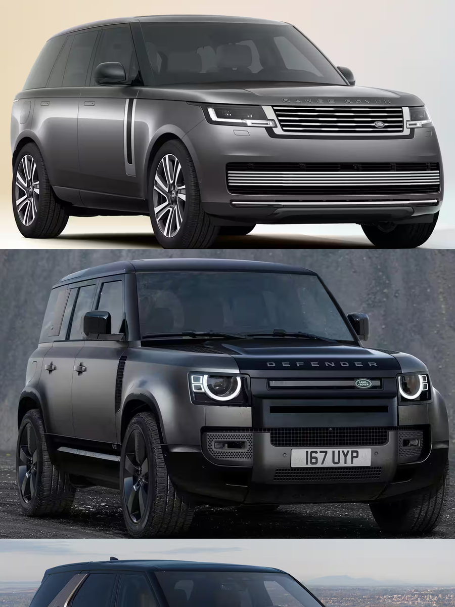 Defender to Range Rover: All Land Rover Cars Sold In India, Land Rover ...